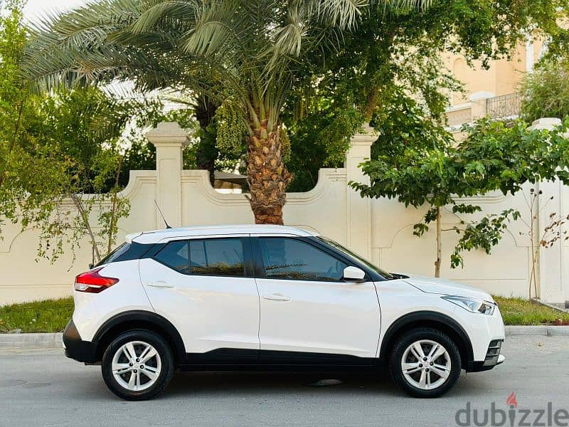 Nissan Kicks Year-2020. Single owner used car in Excellent condition 6