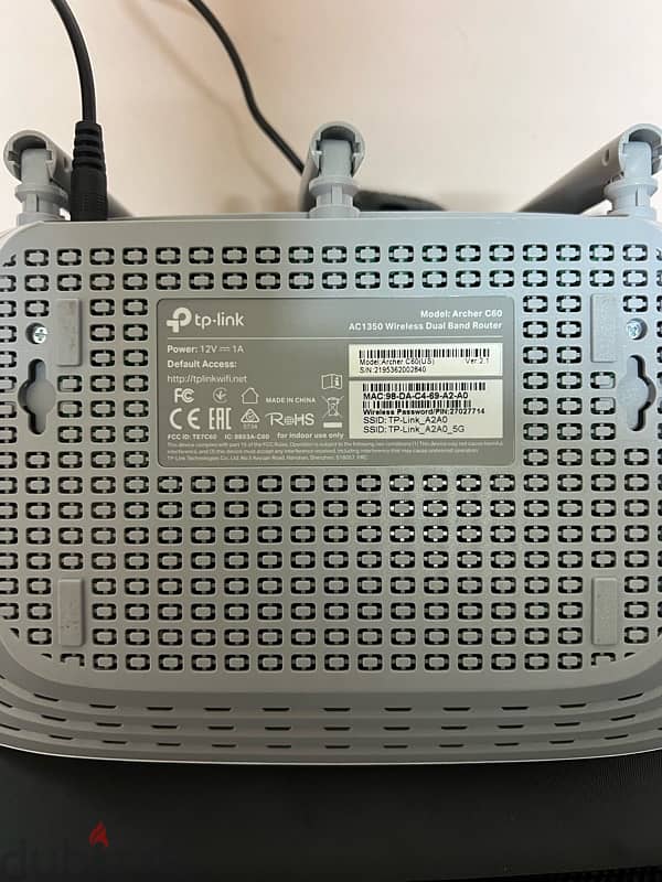 TP-Link AC1350 Wireless Router Free Delivery 1