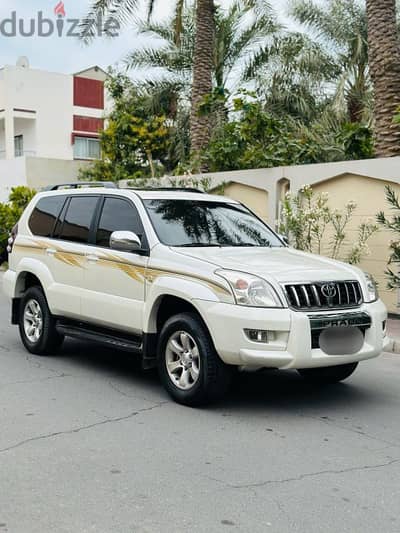 Toyota Prado VX V6 4WD Year-2006 Engine-4.0L(V6 cylinder. 4 wheel drive