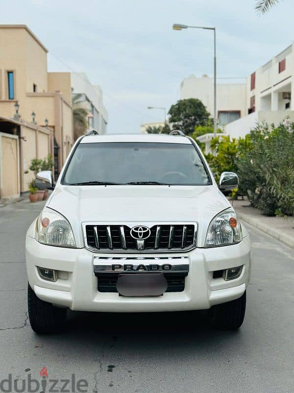 Toyota Prado VX V6 4WD Year-2006 Engine-4.0L(V6 cylinder. 4 wheel drive 1