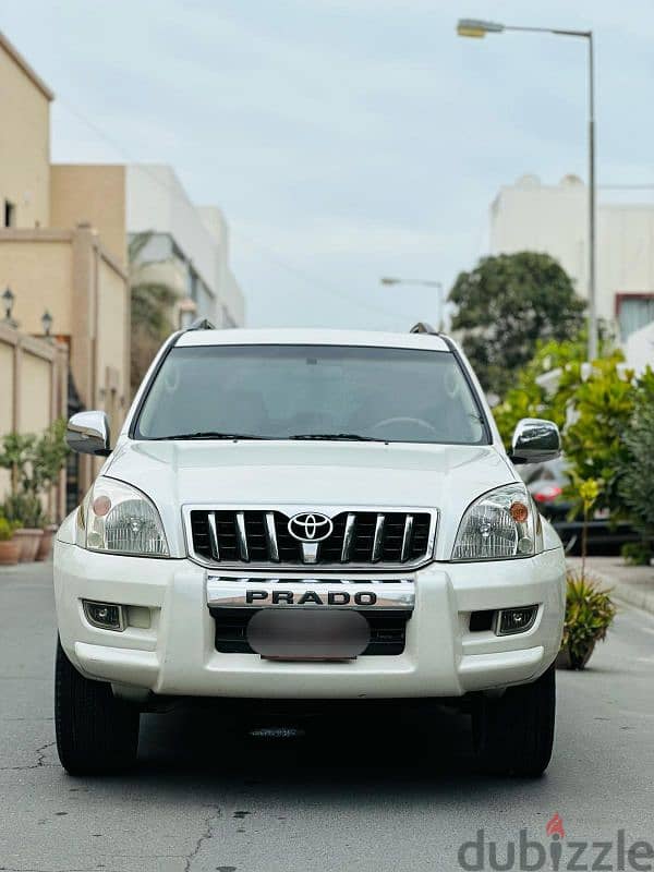 Toyota Prado VX V6 4WD Year-2006 Engine-4.0L(V6 cylinder. 4 wheel drive 2