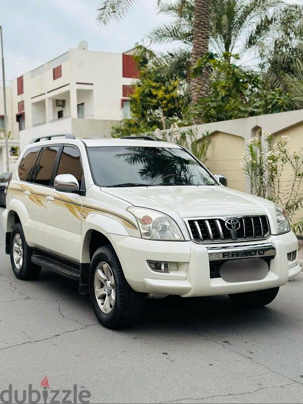 Toyota Prado VX V6 4WD Year-2006 Engine-4.0L(V6 cylinder. 4 wheel drive 4