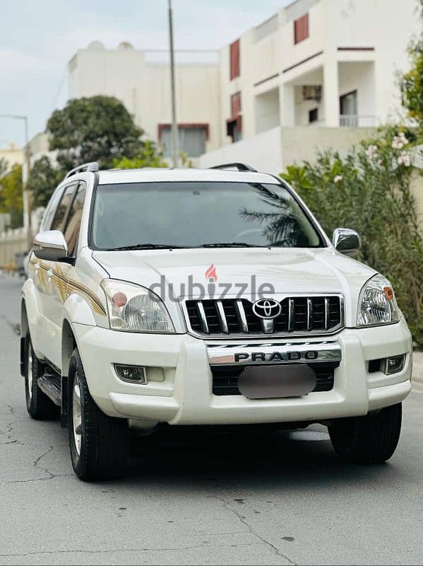 Toyota Prado VX V6 4WD Year-2006 Engine-4.0L(V6 cylinder. 4 wheel drive 5