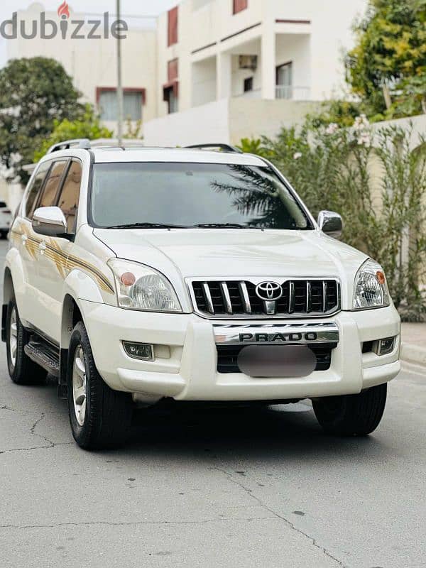 Toyota Prado VX V6 4WD Year-2006 Engine-4.0L(V6 cylinder. 4 wheel drive 6