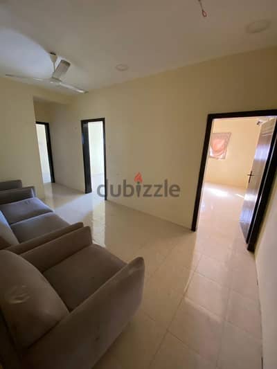 2 bedroom apartment for rent in Ras Rumman, including electricity