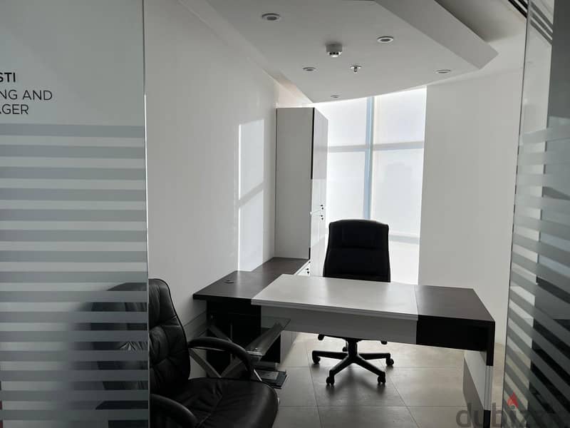 Modern Furnished Office space for rent 2