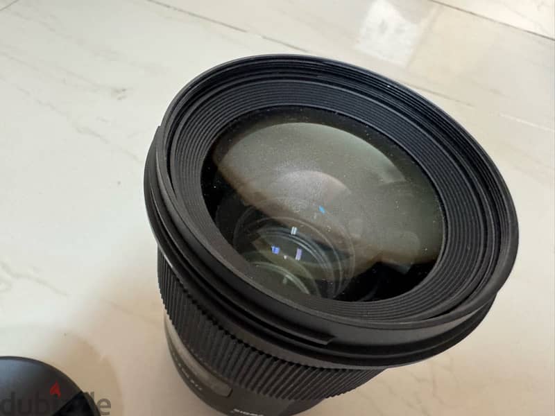 Sigma 50mm f/1.4 DG HSM Art Lens for Canon EF 1