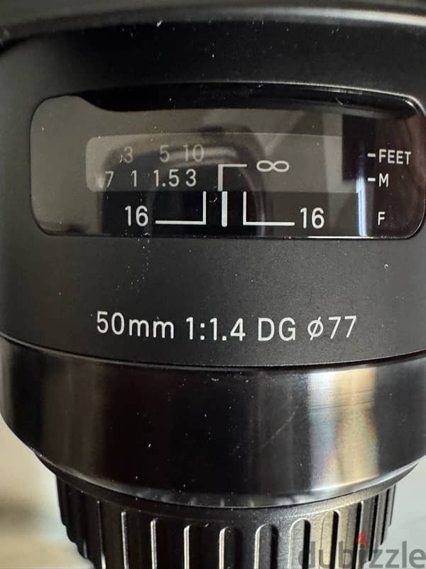 Sigma 50mm f/1.4 DG HSM Art Lens for Canon EF 2