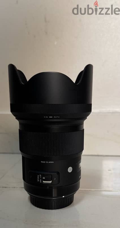 Sigma 50mm f/1.4 DG HSM Art Lens for Canon EF 4