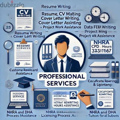 Professional CV Writing & Update Services