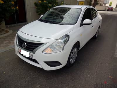 Nissan Sunny 1.5 L White 2021 Agent Maintained Single User Well Mainta