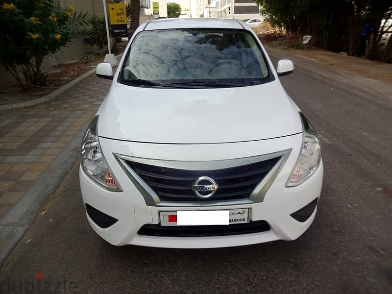 Nissan Sunny 1.5 L White 2021 Agent Maintained Single User Well Mainta 1