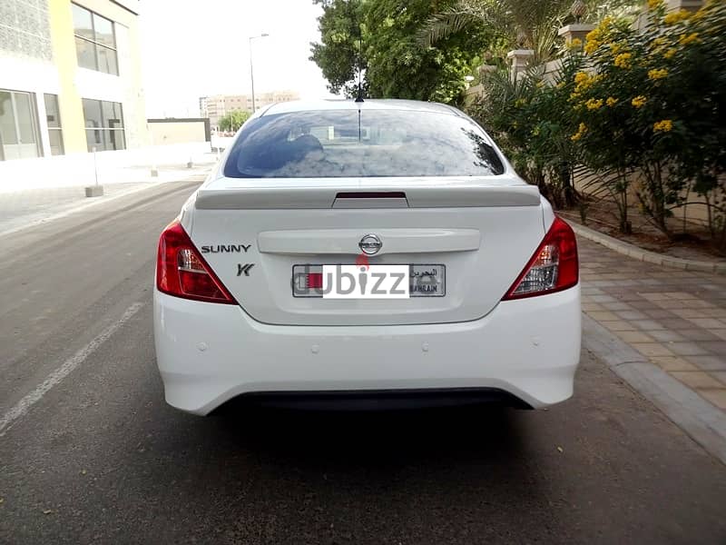 Nissan Sunny 1.5 L White 2021 Agent Maintained Single User Well Mainta 2