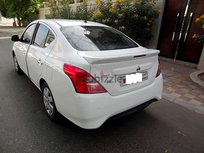 Nissan Sunny 1.5 L White 2021 Agent Maintained Single User Well Mainta 3