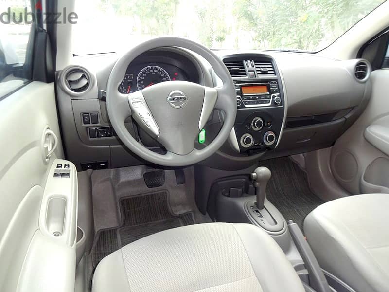 Nissan Sunny 1.5 L White 2021 Agent Maintained Single User Well Mainta 7