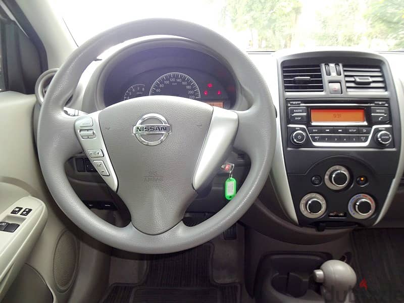 Nissan Sunny 1.5 L White 2021 Agent Maintained Single User Well Mainta 9