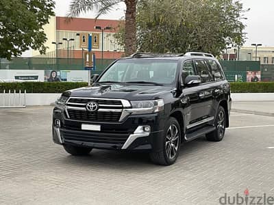 2021 Toyota Land Cruiser GXR Grand Touring