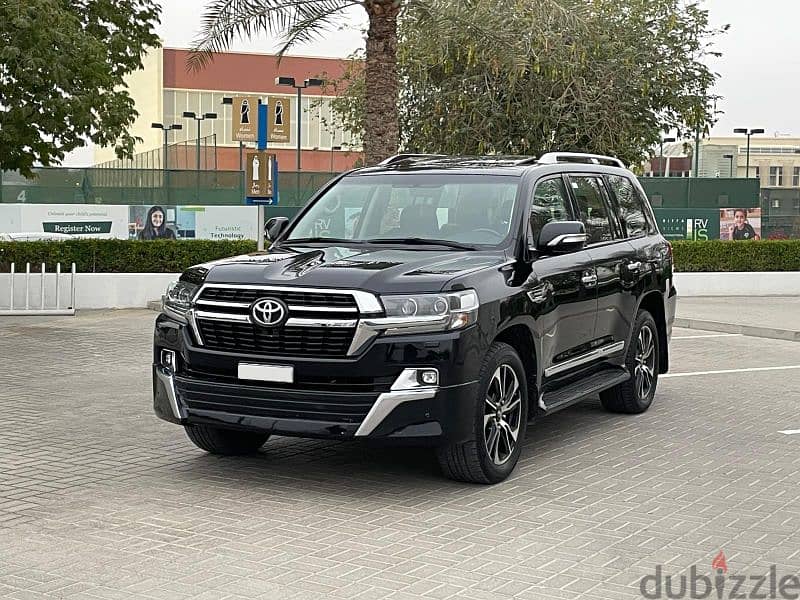 2021 Toyota Land Cruiser GXR Grand Touring 0