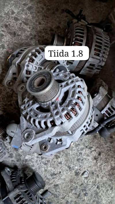 Nissan Tiida Dynamo Charge (Alternator)