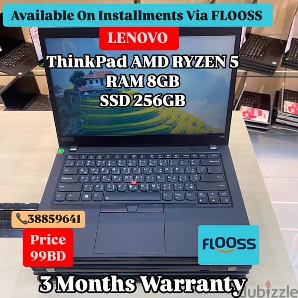 Lenovo ThinkPad AMD RYZEN 5 0