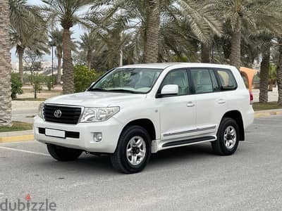 2010 Toyota Land Cruiser GX V6 (Manuel transmission)