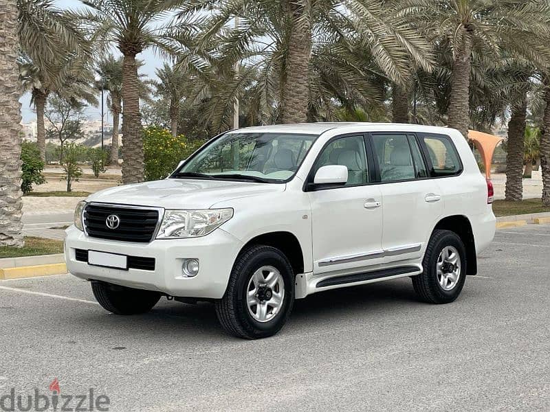 2010 Toyota Land Cruiser GX V6 (Manuel transmission) 0