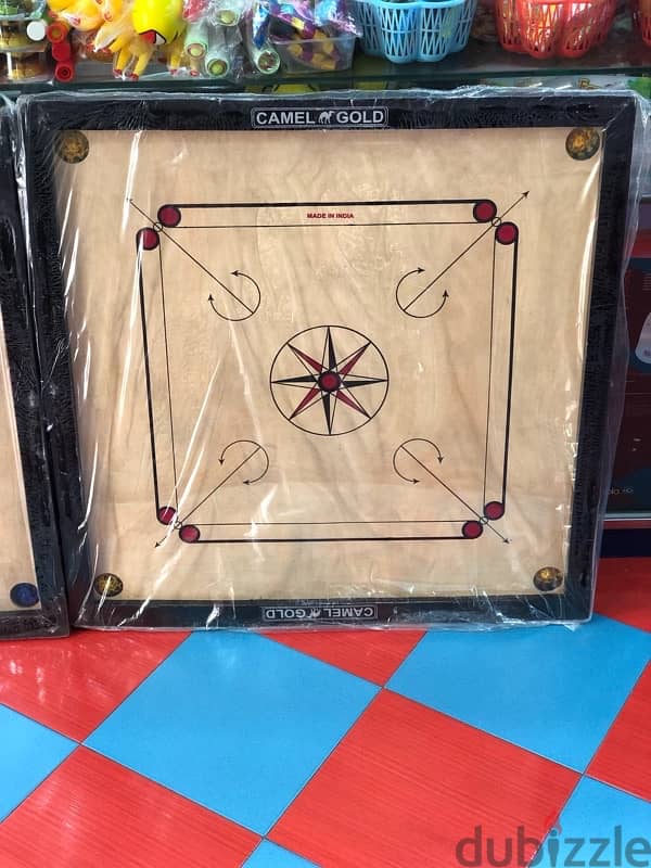 brand new carrom board for sale very good quality 32/32 size with coin 1