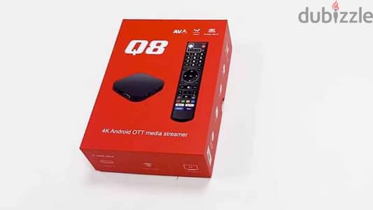 10k Android tv smart box receiver/watch all tv channels without dish