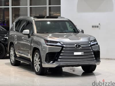 Lexus LX 600 VIP Edition 2023 SIlver