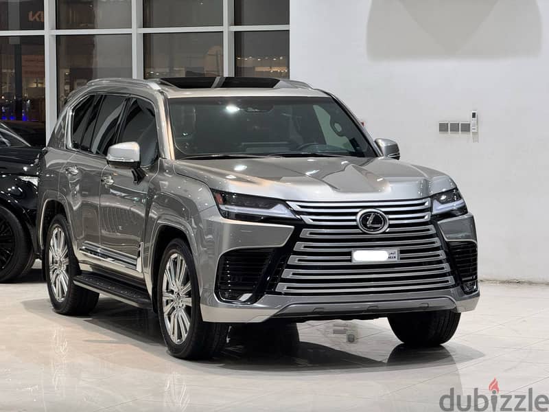 Lexus LX 600 VIP Edition 2023 SIlver 0