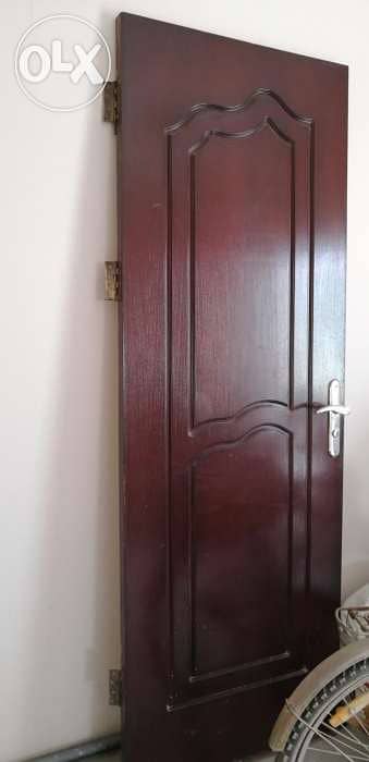 For sale used wood door 0