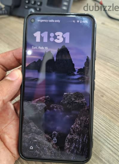 Excellent condition like new Google pixel 5 (all original condition)