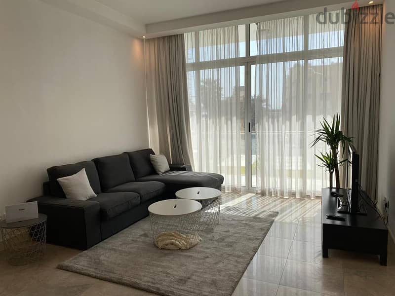 Modern Natural light 2BR FF Apartment Balcony 10