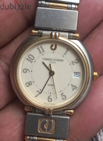 charles jourdan Paris swiss watch