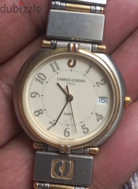 charles jourdan Paris swiss watch 0