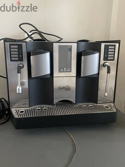 Caffitally commercial capsule coffee machine