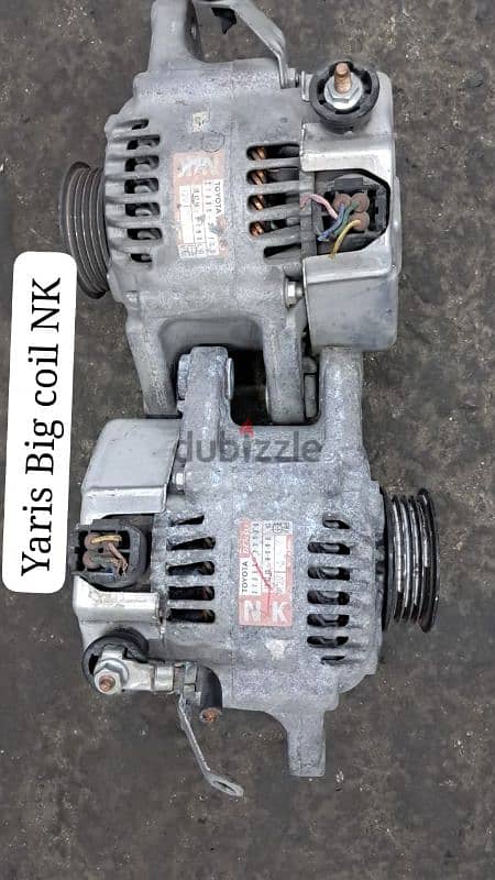 Toyota Yaris Dynamo Charge (Alternator) 0