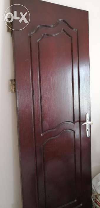 For sale used wood door 1