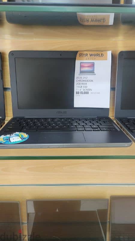 CHROMEBOOK 2/16GB ANDROID LENOVO ASUS 1