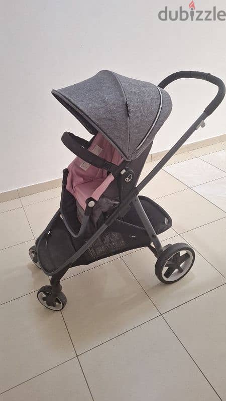 evenflo stroller 25bd 3