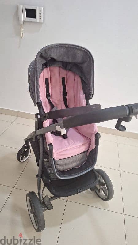 evenflo stroller 25bd 4