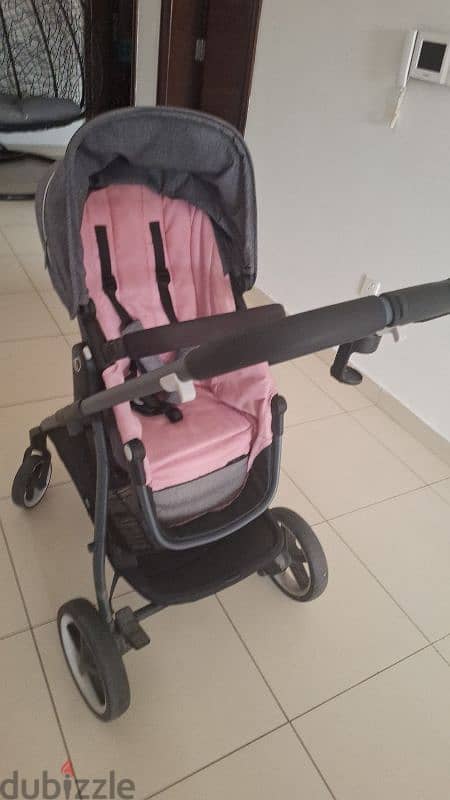 evenflo stroller 25bd 5