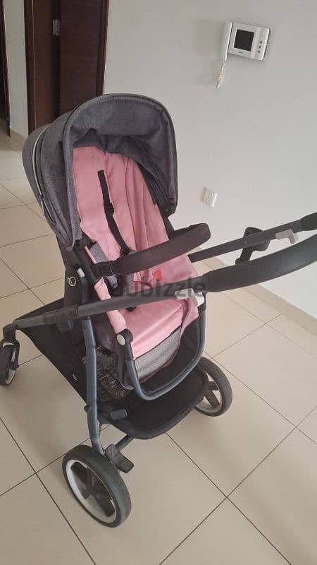 evenflo stroller 25bd 6