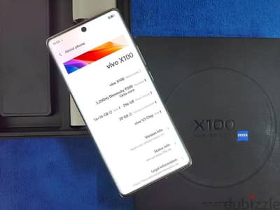 vivo x100 16+16 256gb  with box exchange with iphone