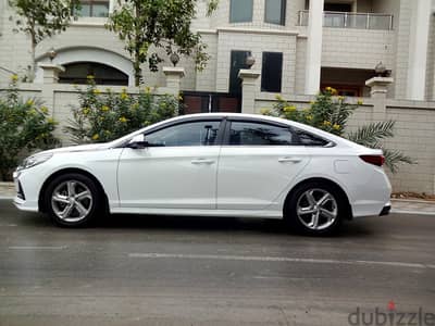 Hyundai Sonata Limited Bahrain Agency Car Well Maintained For Sale!