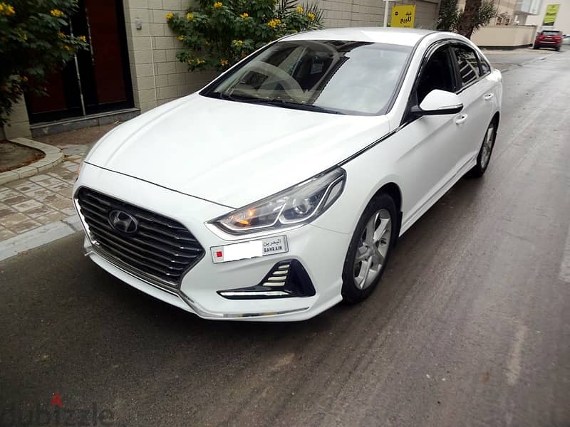 Hyundai Sonata Limited Bahrain Agency Car Well Maintained For Sale! 1