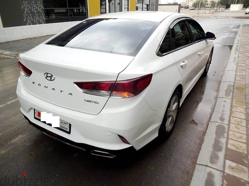 Hyundai Sonata Limited Bahrain Agency Car Well Maintained For Sale! 5