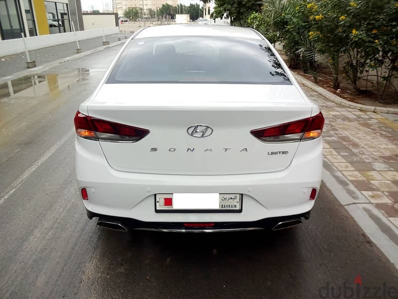 Hyundai Sonata Limited Bahrain Agency Car Well Maintained For Sale! 6