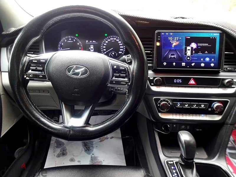 Hyundai Sonata Limited Bahrain Agency Car Well Maintained For Sale! 11