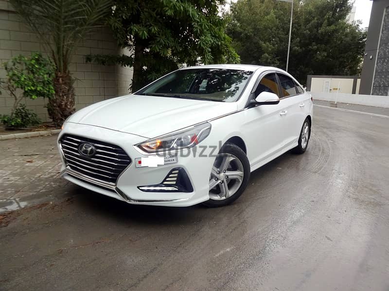 Hyundai Sonata Limited Bahrain Agency Car Well Maintained For Sale! 12